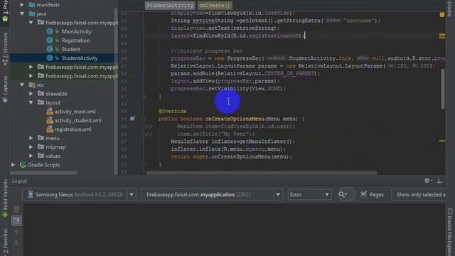 LICT Android App Bangla Tutorials:--Material design, Fire store,insert,view смотреть онлайн
