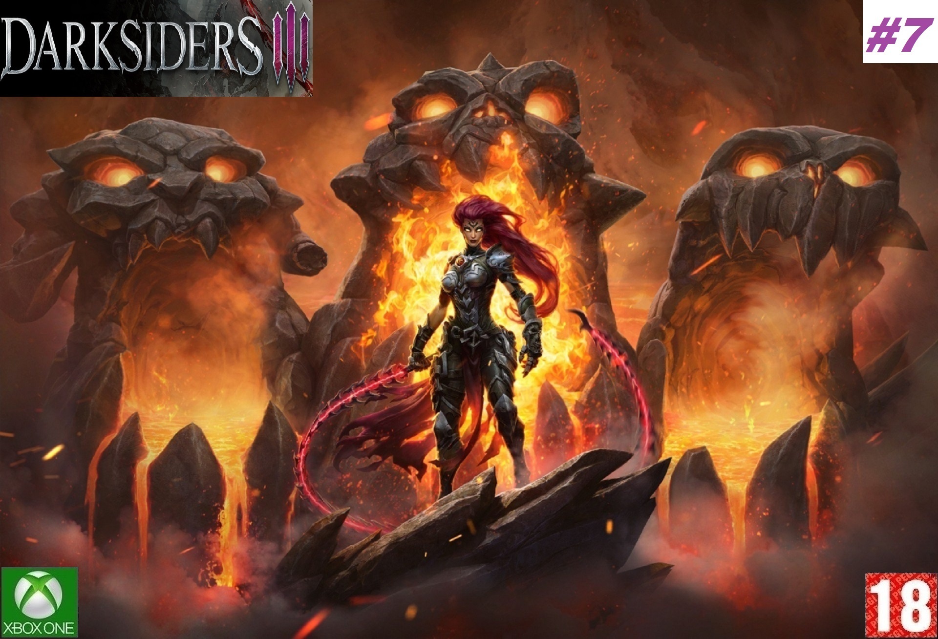 Darksiders III - Прохождение #7. (без комментариев)