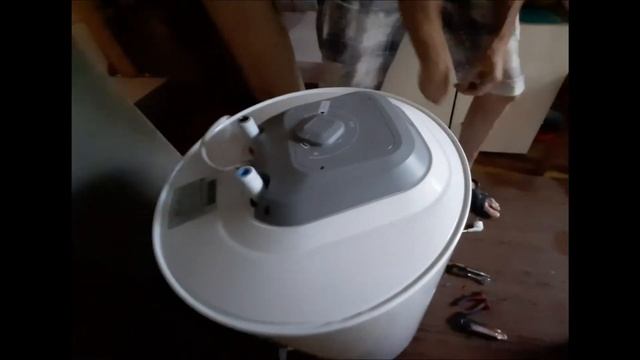Услуга на установку накопительного водонагревателя (бойлера) смотреть онлайн