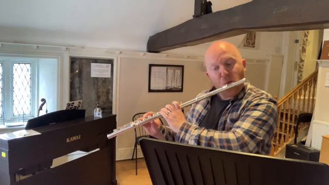 Furstenau Etude no.4 op.125 for solo flute смотреть онлайн