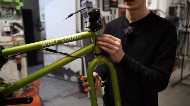 РАСПАКОВКА BMX за 9300 РУБ с ALIEXPRESS - Wolf's Fang Store смотреть онлайн