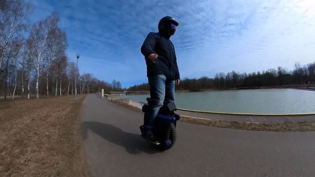 #euc #Begode #BEGODEEX30 Весна, начало нового сезона, апрельские покатушки на EUC смотреть онлайн