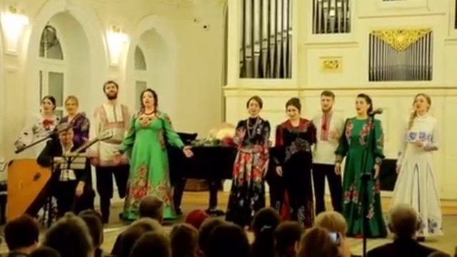 Небо над водой - Ансамбль народной песни Татьянин день смотреть онлайн