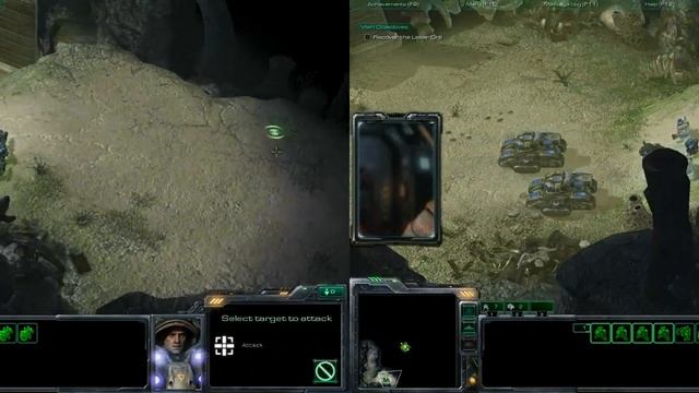 StarCraft II Gameplay with NVIDIA 3D Vision смотреть онлайн