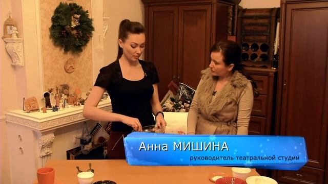 Рубрика "Завтрак с Еленой Медведик": "Кекс в микроволновке" смотреть онлайн