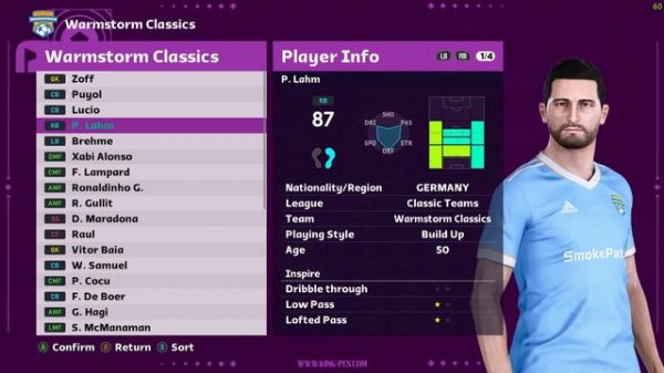 NEW FACEPACK ALL CLASSIC TEAMS SEASON 22/23 || PES 2021 & FOOTBALL LIFE 2023 || SIDER & CPK VERSION
