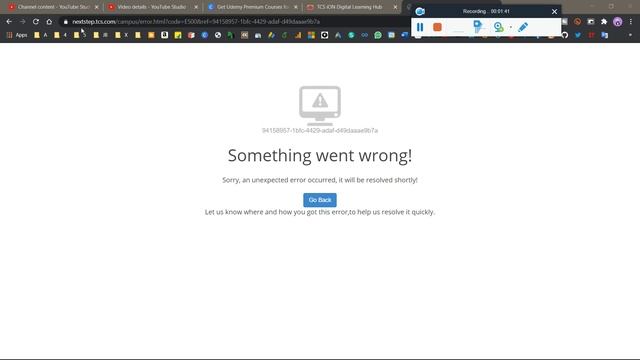 ?P 22: Login Issue Error On TCS NextStep Portal And TCSIonHub(NQT) | New NextStep Portal -Must Watc смотреть онлайн