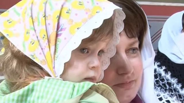Кузнечане отметили пасху. Апрель 2012 год смотреть онлайн