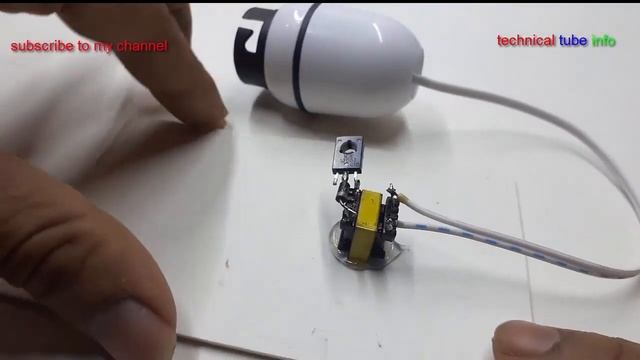 DC 3v To 220v AC  Inverter At Home Easy