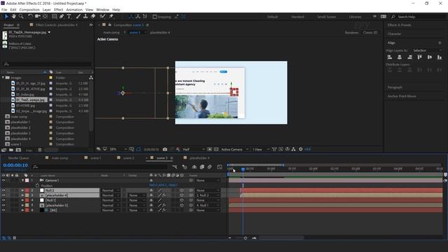 New Website Promo In After Effects | After Effects Tutorial | Effect For You смотреть онлайн
