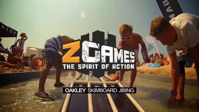 GoPro: Z-Games 2013 - Oakley Skim Jam (flatland, jibbing) смотреть онлайн