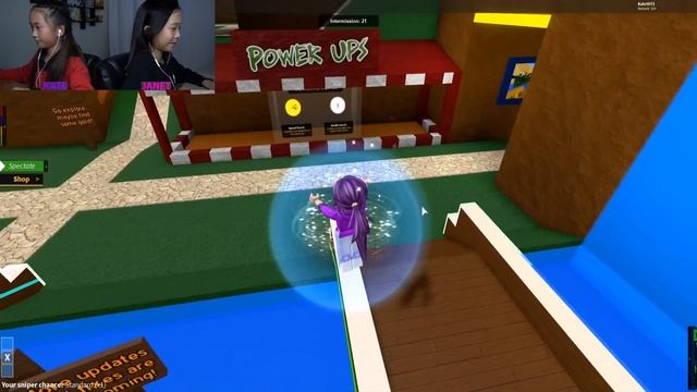 RUNNERS VS SNIPER! RUN FOR IT! / ROBLOX смотреть онлайн