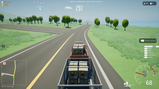 6 Watch My First Trailor Job in Motor Town Behind The Wheel смотреть онлайн