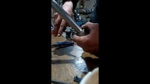 ремонт вилки мопеда дельта, що стукає у вилки?