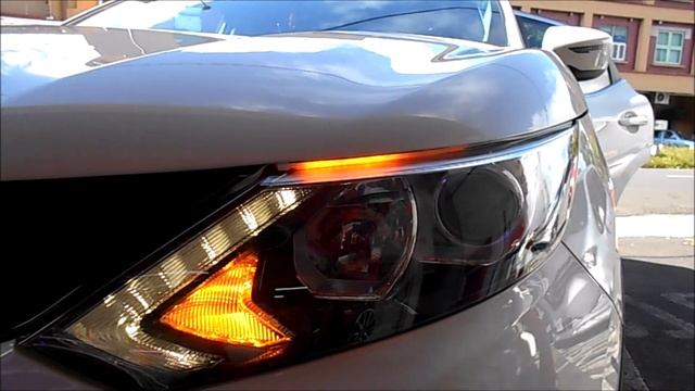 Nissan Qashqai Equipped with led Tube смотреть онлайн
