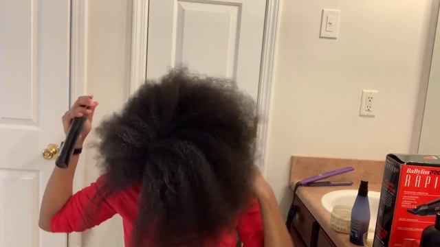 Cheap Flat Iron on Naturally Curly Hair and Product Reviews. смотреть онлайн