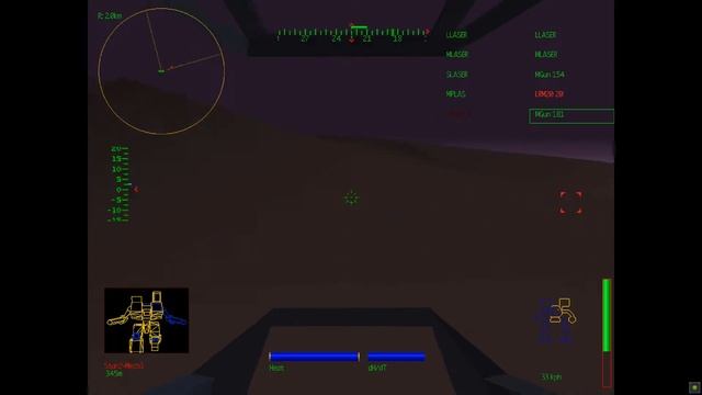 MechWarrior 2: 31st Century Combat - Clan Wolf mission 13 - FINALE (Hard difficulty) смотреть онлайн