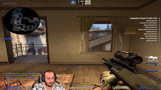 🔴 CSGO LIVESTREAM ❗ MM, FACEIT, CASE OPENING SI DISCUTII SOURCE 2✌️ ❗ #stamacasa смотреть онлайн