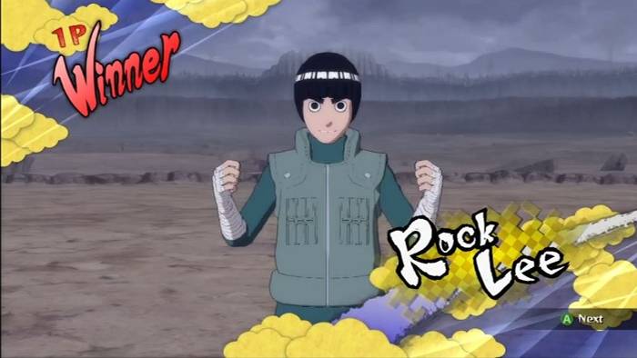 NARUTO SHIPPUDEN Ultimate Ninja STORM 2. Rock Lee vs Sasuke [ロック・リーVSサスケ] смотреть онлайн
