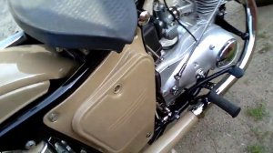 Мотоцикл для души!!!  ИЖ 56. в оригинале мой ИЖ 56 1960 г был именно такого цвета.