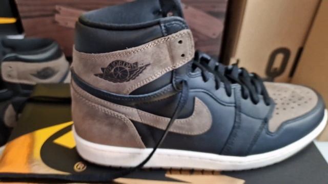Jordan 1 Retro High OG Palomino - On Feet and Check * HYPE 97% смотреть онлайн