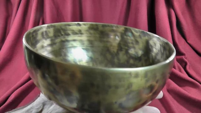 Поющая чаша «Антик» 20,3 см, Ми 164 Гц, Ля# 472 Гц смотреть онлайн