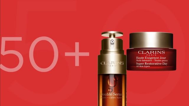 Clarins Double Serum & Super Restorative - The Perfect Pairing смотреть онлайн