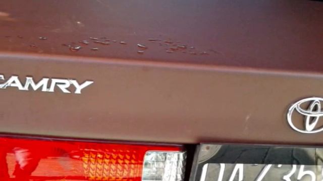 STIKER FULL BODY //TOYOTA CAMRY//WARNA COKLAT DOFF смотреть онлайн
