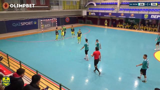 ЗИМНЕЕ ПЕРВЕНСТВО AFL 2024-2 I лига. SimSlot 5:4 Тәңір Тау смотреть онлайн