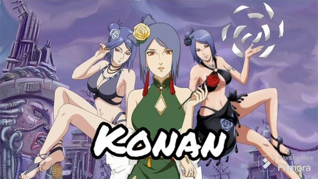 What If Naruto X Konan Part 1