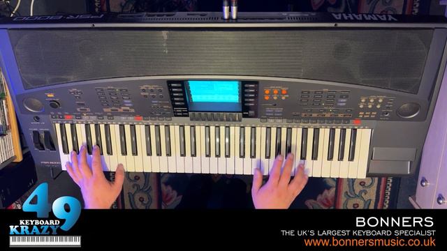Black Belt - Boss Theme Remix Played On Yamaha PSR-8000 смотреть онлайн