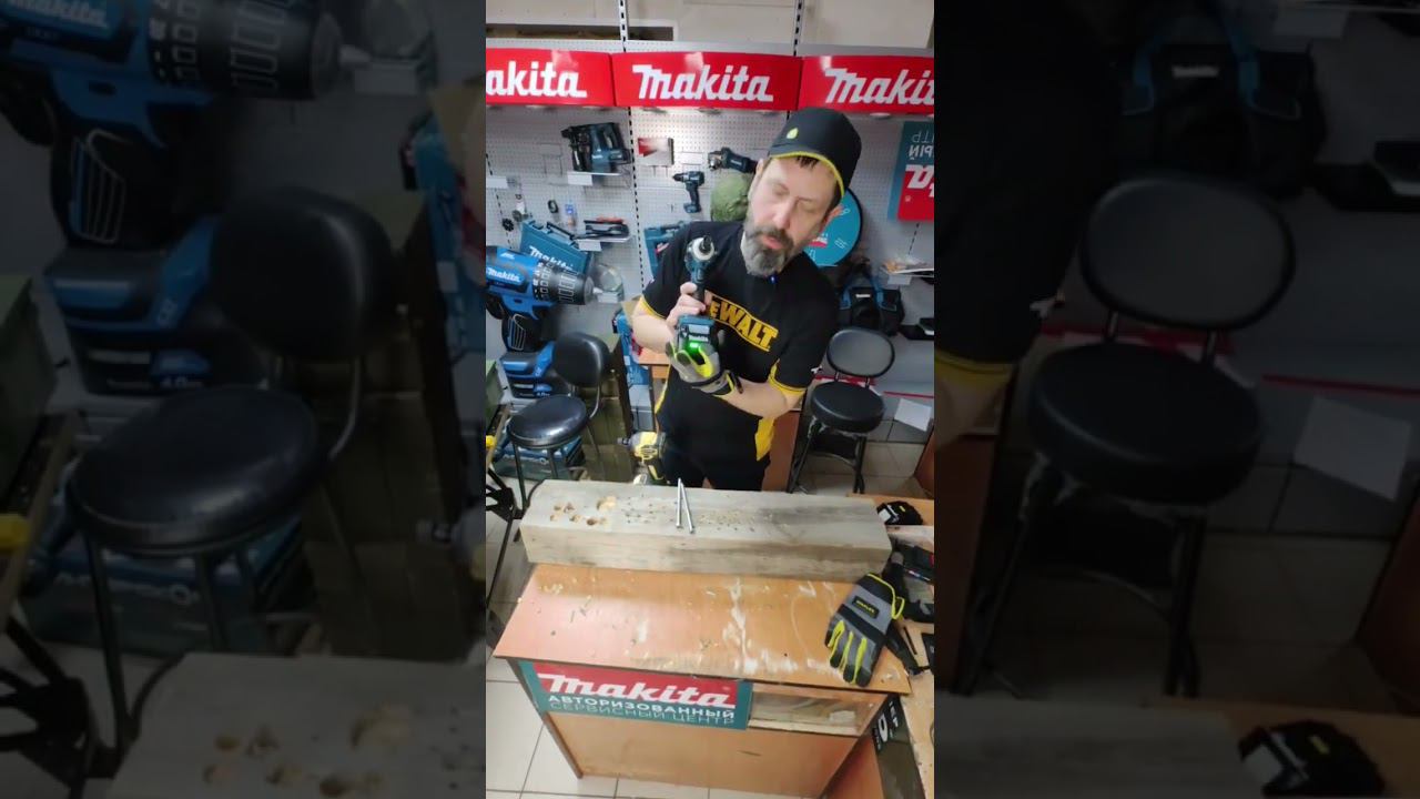 Импакты Makita 40v и Hanskonner смотреть онлайн