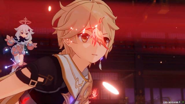 [ENG SUB] La Signora Battle Theme OST (Phase 2) with Lyrics & English Translation [Genshin Impact] смотреть онлайн