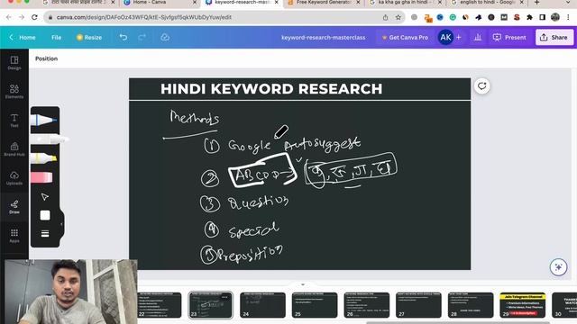 Hindi Keyword Research! Bloggers ke liye रामबाण смотреть онлайн
