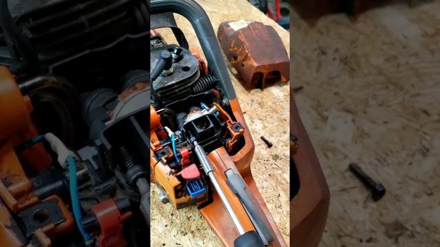 Husqvarna 455 Rancher Carburetor Removal смотреть онлайн