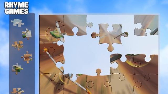 Disney Pixar Planes Jigsaw Puzzles | Planes Dusty Crophopper Games for Children Nursery Rhymes смотреть онлайн