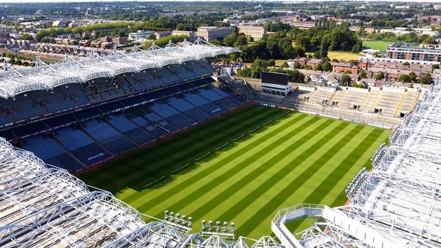 Croke Park Stadium - Co. Dublin - Ireland Footage (Drone) смотреть онлайн
