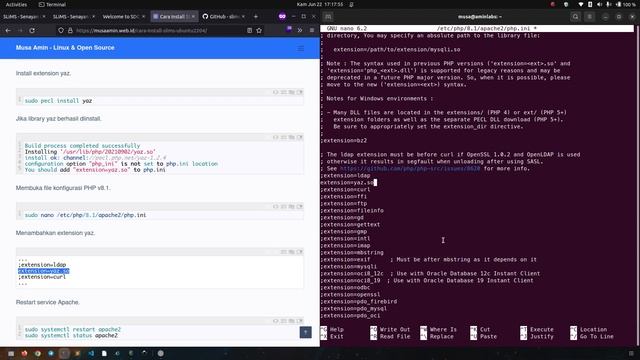 Cara Install SLiMS 9 Bulian di Ubuntu 22.04 смотреть онлайн