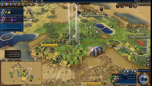 Civilization 6 R&F Community Live Multiplayer Stream Spektakel Mitschnitt #1 смотреть онлайн