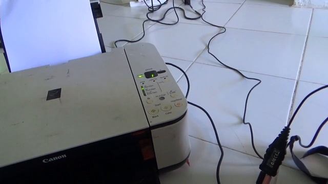 FIX ERROR E02 PRINTER CANNON MP285 смотреть онлайн