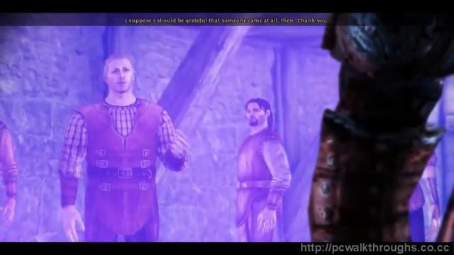 Dragon Age Origins: Part 36 The Golem of Honnleath [2/4] смотреть онлайн
