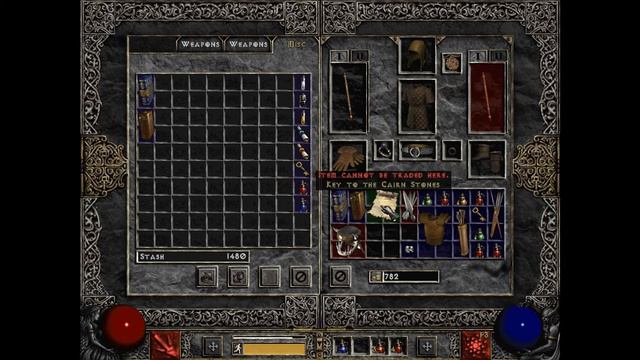 Прохождение игры "Diablo 2: Lord of Destruction" Часть 3 (Кооператив) смотреть онлайн