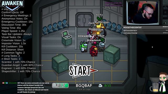 Community Night: An Imposter Among us! смотреть онлайн