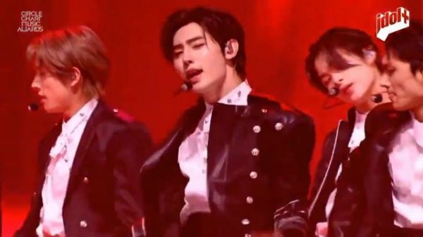 Enhypen Full Performance at 2022 Circle Chart Music Awards