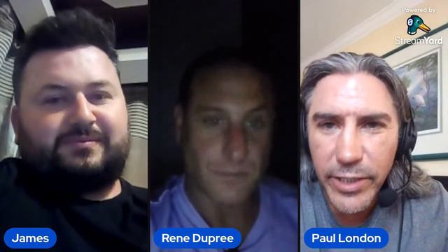 Cafe de Rene livestream #3 wrestling roundup W/ Paul London смотреть онлайн