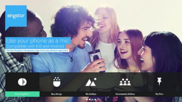 SingStar PS4 `Use Your SmartPhone As A MIC` смотреть онлайн