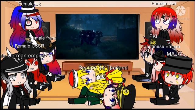 Countryhumans react to Iron Harvest Rusviet Faction features смотреть онлайн