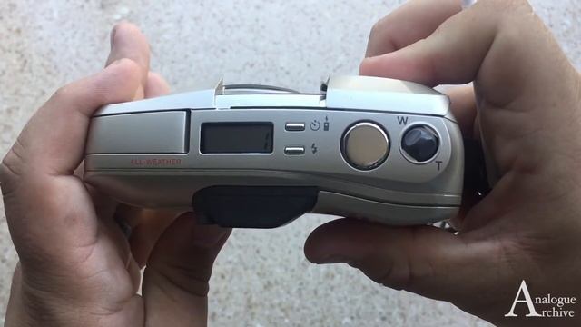 How to rewind: Olympus Mju Zoom 140 смотреть онлайн