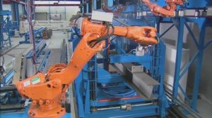 ZEMAN - сварочный робот для металлоконструкций