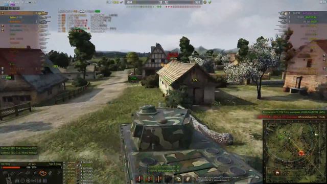 Type 4 Heavy - Достойная "девятка" смотреть онлайн